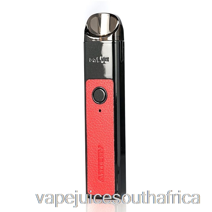 Vape Juice South Africa Artery Vapor Pal Se 20W Pod System Black & Red Leather